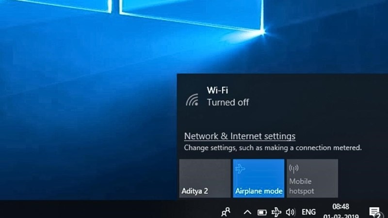 z Vấn đề mất biểu tượng wifi có thể do nhiều nguyên nhân khác nhau