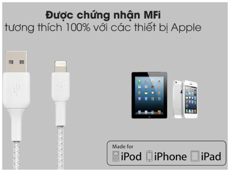 Có chứng chỉ MFI