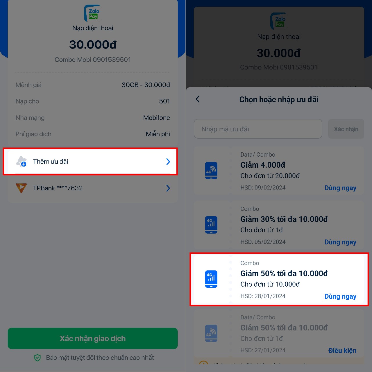 Cách tặng data cho thuê bao khác trên Zalo Cách tặng data cho thuê bao khác trên Zalo