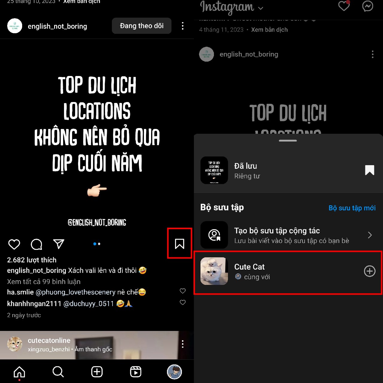 Cách tạo bộ sưu tập cộng tác trên Instagram Cách tạo bộ sưu tập cộng tác trên Instagram