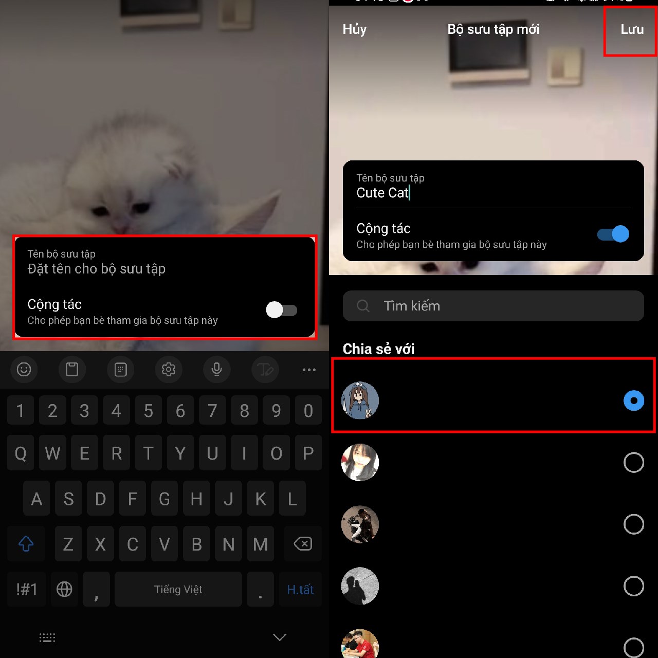 Cách tạo bộ sưu tập cộng tác trên Instagram Cách tạo bộ sưu tập cộng tác trên Instagram
