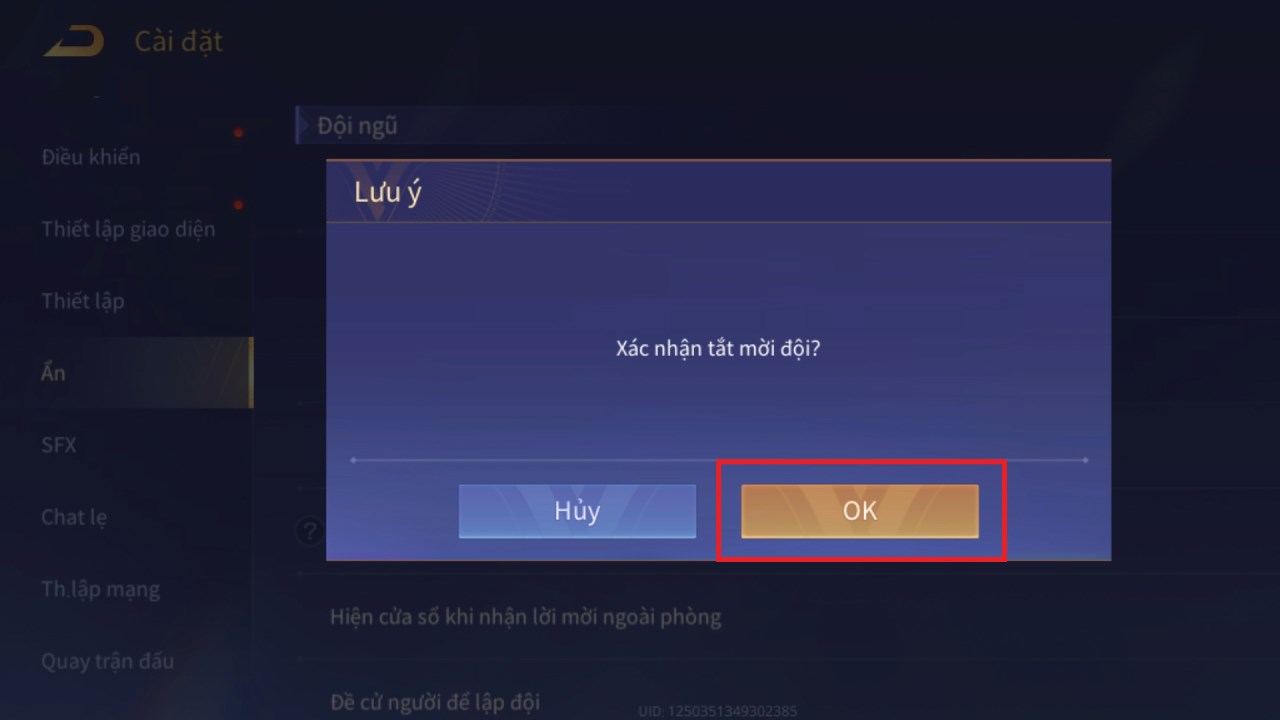 Cách tắt online Liên Quân