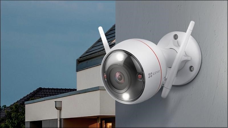 Chất lượng ghi hình của camera Ezviz được đánh giá rất tốt 