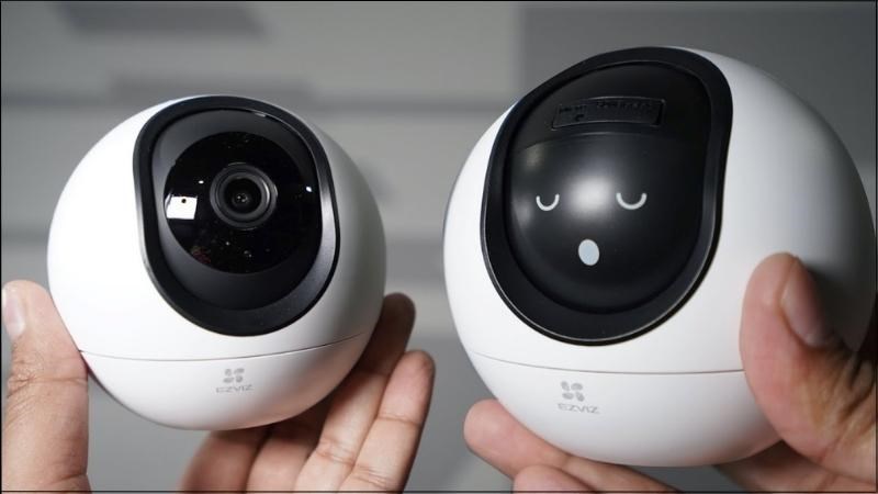 Các video bị xóa sẽ không thể khôi phục lại từ camera Ezviz