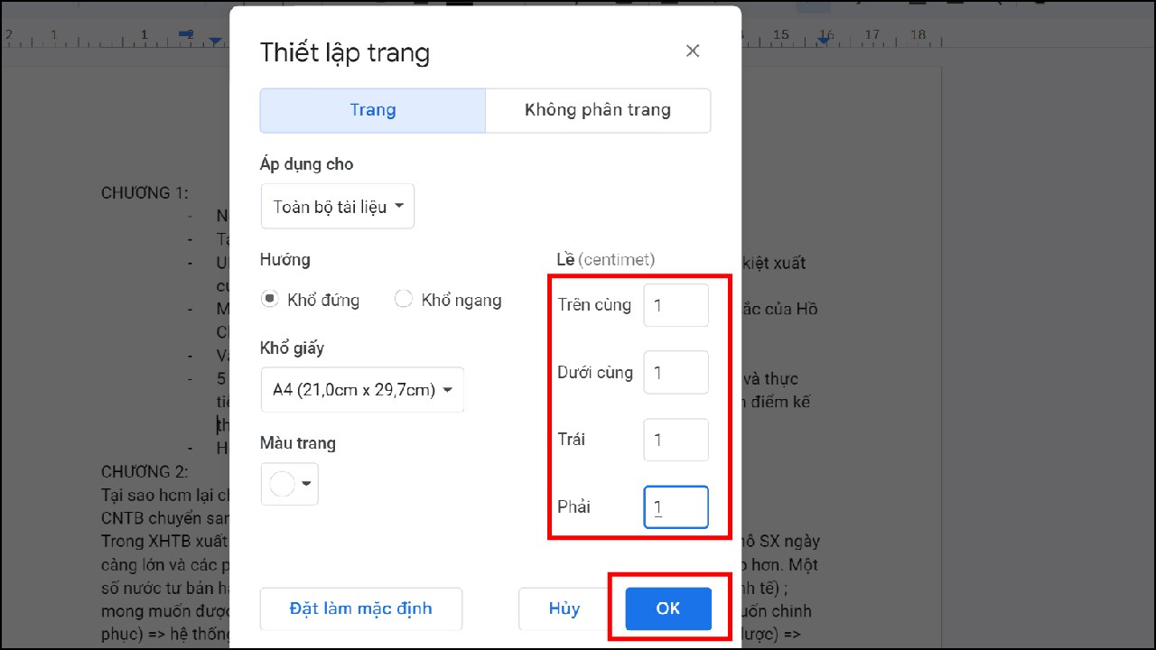 Cách xóa trang trắng trong Google Docs Cách xóa trang trắng trong Google Docs