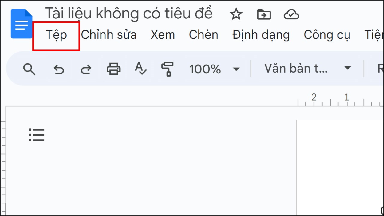 Cách xóa trang trắng trong Google Docs Cách xóa trang trắng trong Google Docs