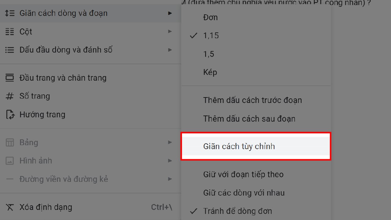 Cách xóa trang trắng trong Google Docs Cách xóa trang trắng trong Google Docs
