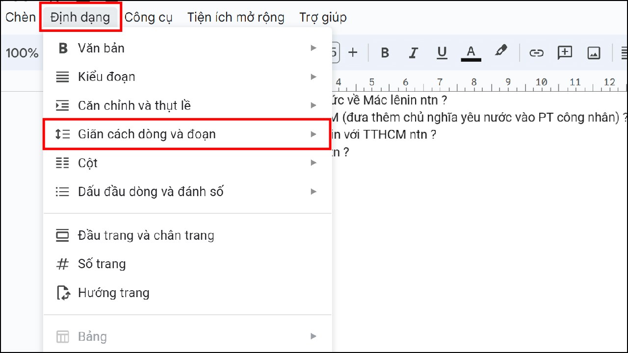 Cách xóa trang trắng trong Google Docs Cách xóa trang trắng trong Google Docs