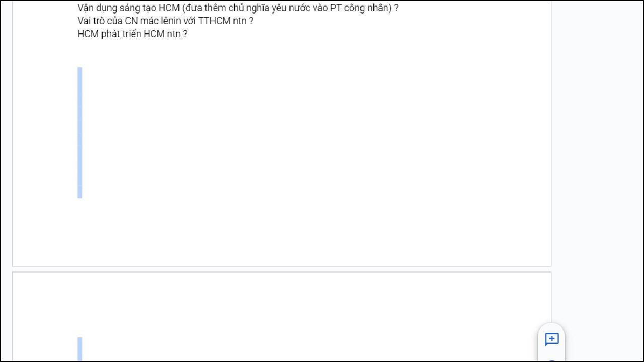 Cách xóa trang trắng trong Google Docs Cách xóa trang trắng trong Google Docs