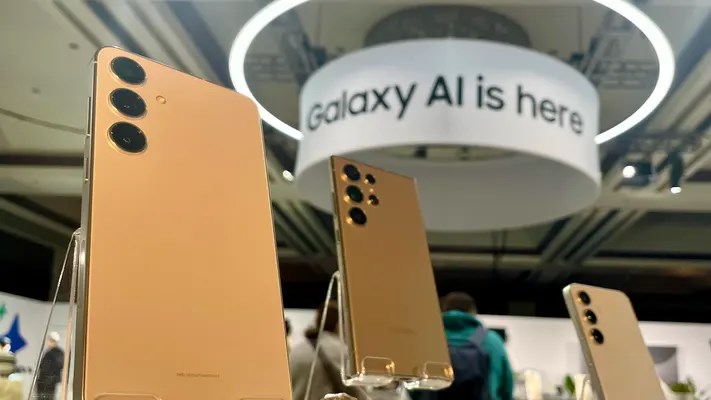 Khoảng 100 triệu điện thoại Galaxy sẽ được cập nhật công cụ Galaxy AI (Ảnh: Forbes) Khoảng 100 triệu điện thoại Galaxy sẽ được cập nhật công cụ Galaxy AI (Ảnh: Forbes)