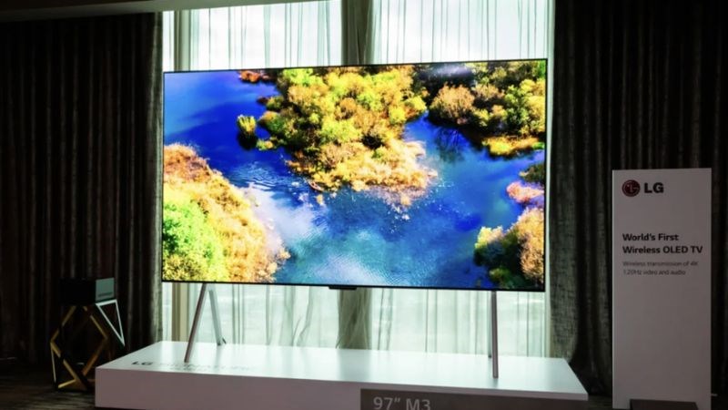 Mẫu TV không cần dây nguồn đầy thú vị Mẫu TV không cần dây nguồn đầy thú vị