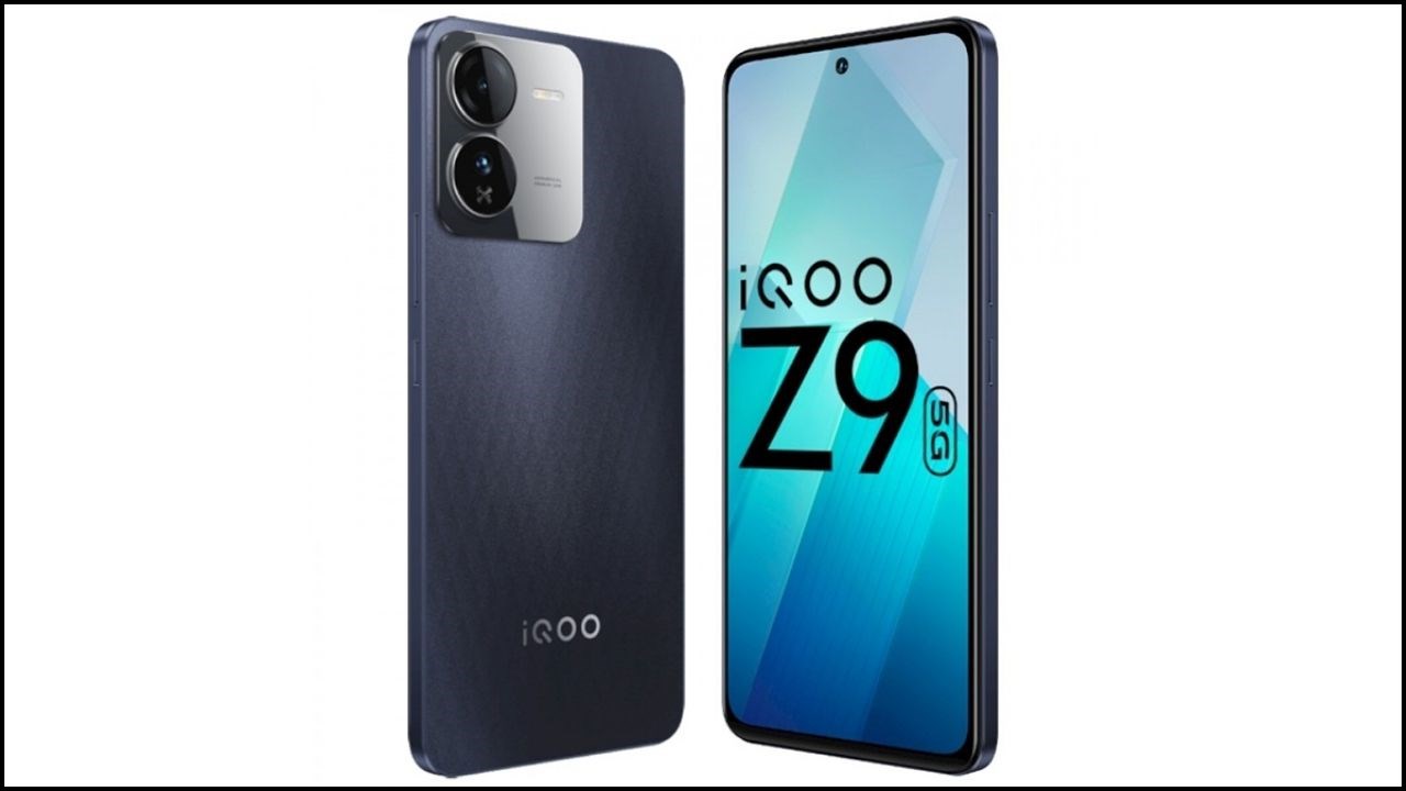 iQOO Z9 sở hữu màn hình full HD+ với tần số quét lên đến 120 Hz