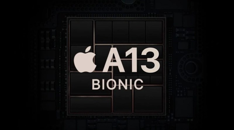Được trang bị chip Apple A13 mạnh mẽ