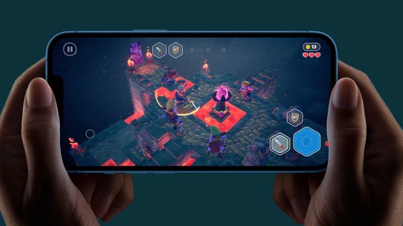 Chơi game mượt mà với  iPhone 13 mini