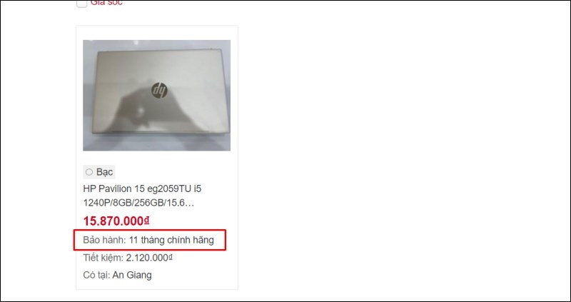 Chính sách bảo hành sản phẩm cũ tại Thế Giới Di Động Chính sách bảo hành sản phẩm cũ tại Thế Giới Di Động