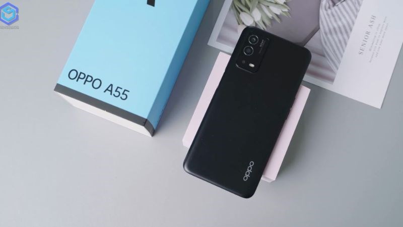 Thiết kế Oppo A55 Thiết kế Oppo A55