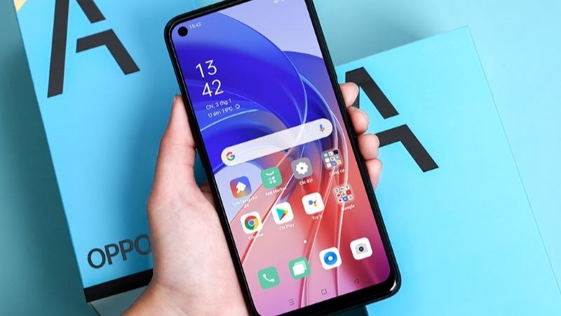 Màn hình sắc nét của Oppo A55 Màn hình sắc nét của Oppo A55