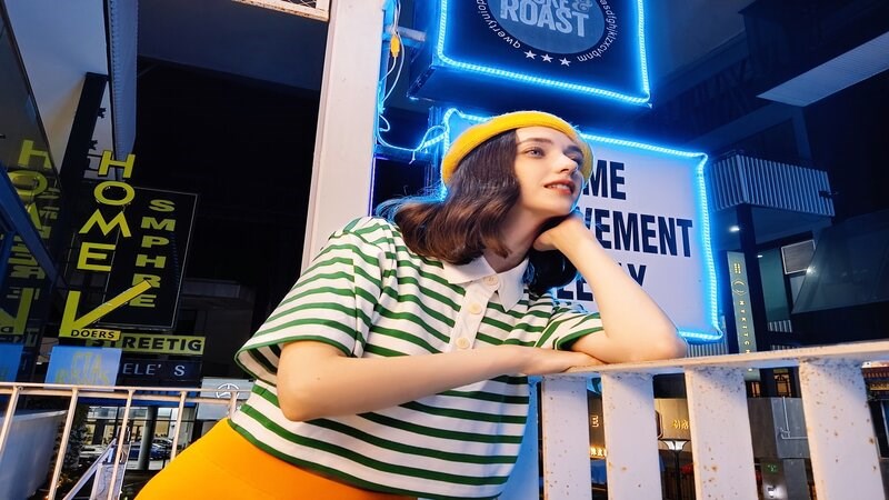 Chế độ chụp đêm của Realme 10 hoạt động khá tốt Chế độ chụp đêm của Realme 10 hoạt động khá tốt
