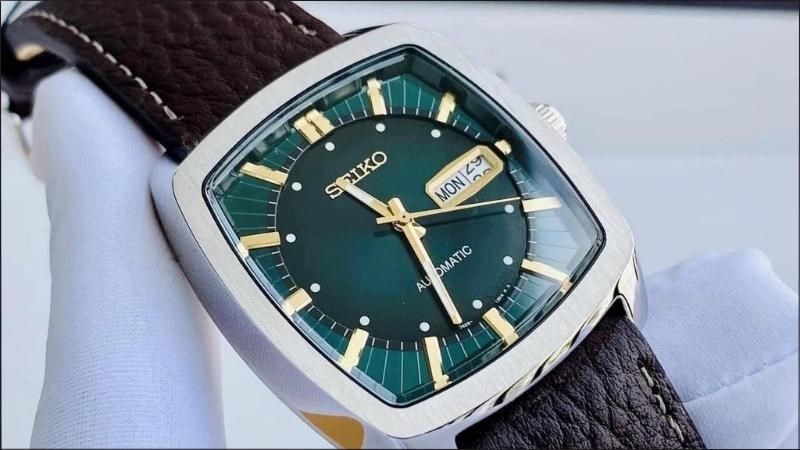 Đồng hồ Seiko mang hơi hướng cổ điển, truyền thống