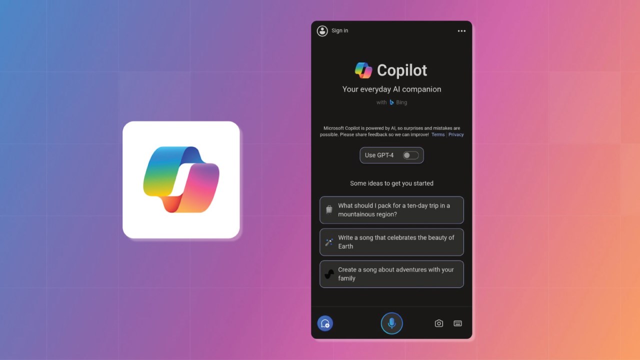Cách sử dụng Microsoft Copilot trên điện thoại