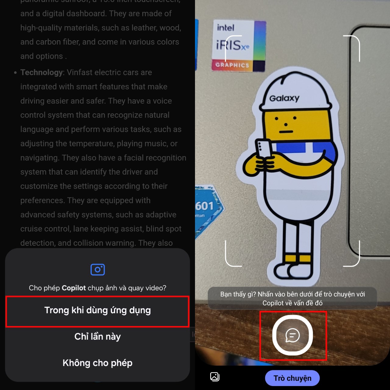 Cách sử dụng Microsoft Copilot trên điện thoại