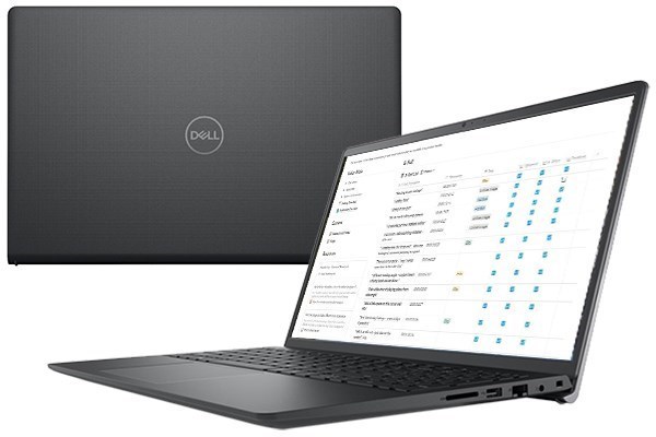 Laptop Dell Vostro 3510 i5 1135G7/8GB/512GB/2GB MX350/OfficeHS/Win11 (P112F002BBL) 