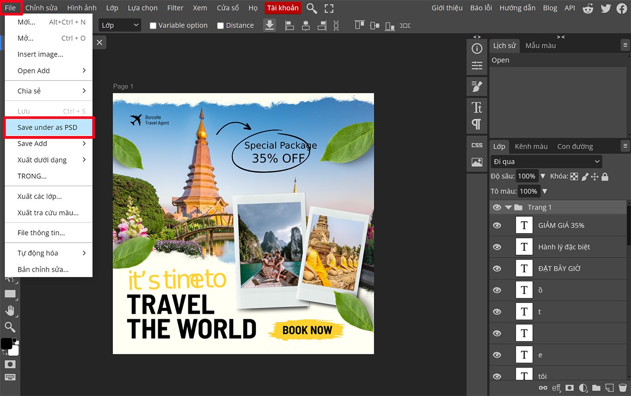 Cách chuyển file Canva sang Photoshop Cách chuyển file Canva sang Photoshop