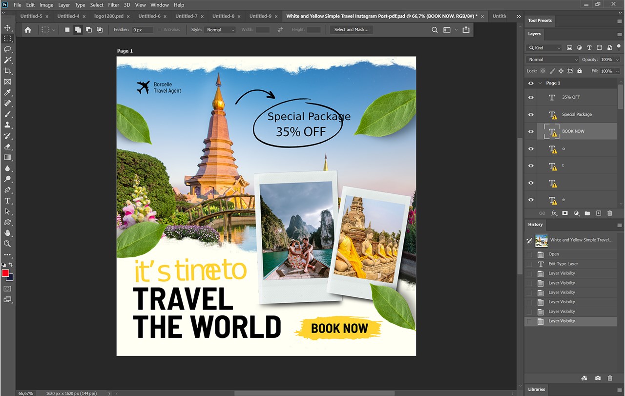 Cách chuyển file Canva sang Photoshop Cách chuyển file Canva sang Photoshop
