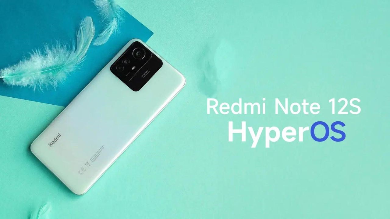 Xiaomi cũng tung ra phiên bản HyperOS cho Redmi Note 12S Xiaomi cũng tung ra phiên bản HyperOS cho Redmi Note 12S