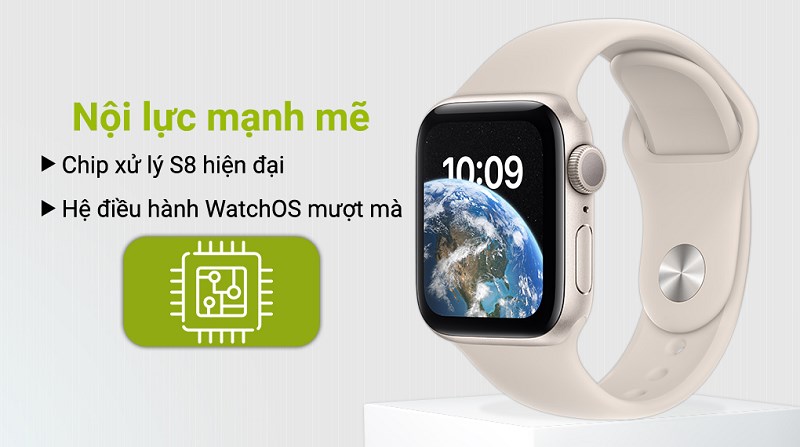 Apple Watch SE GPS với hệ điều hành vượt trội, mạnh mẽ