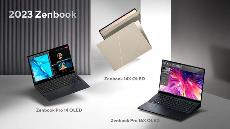 ASUS Zenbook Pro 16X OLED có phần bàn phím có thể tự kê cao 