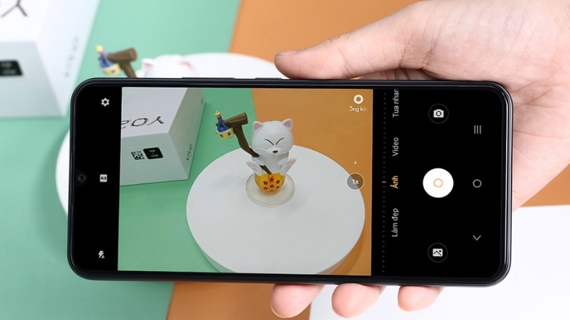 Camera quay chụp tốt với chế độ xóa phông