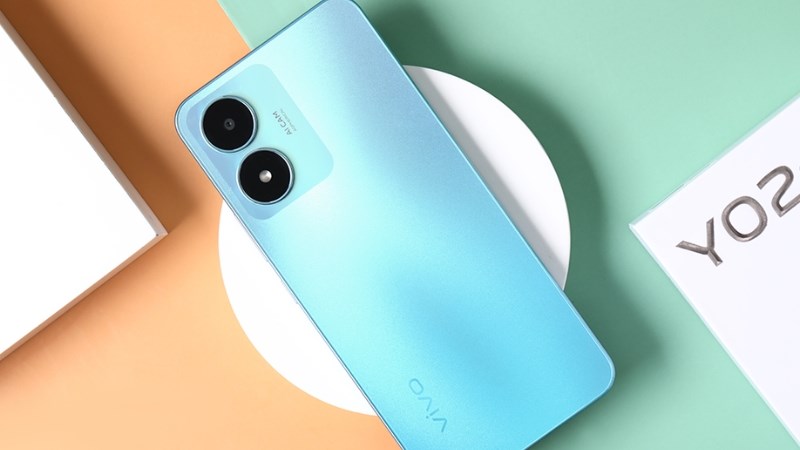 Vivo Y02s là chiếc điện thoại mới ra mắt vào đầu năm 2023