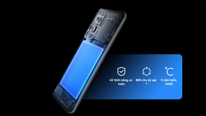 Xiaomi 12T được trang bị công nghệ sạc nhanh 120W Xiaomi 12T được trang bị công nghệ sạc nhanh 120W