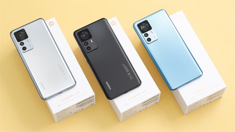 Xiaomi 12T 256GB có đến 3 màu cho bạn tha hồ lựa chọn theo sở thích Xiaomi 12T 256GB có đến 3 màu cho bạn tha hồ lựa chọn theo sở thích