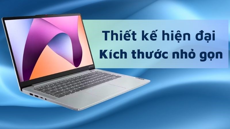 Sản phẩm sở hữu vẻ ngoài cao cấp, hiện đại cùng kích thước gọn gàng, mỏng nhẹ