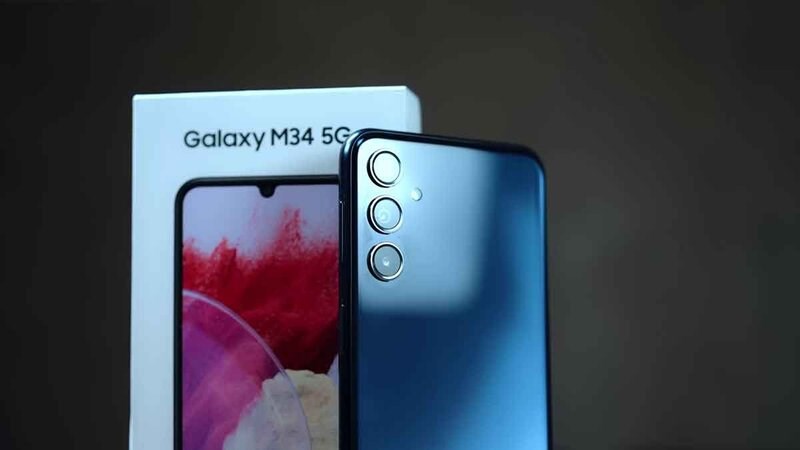 Samsung M34 5G có mức giá rất hợp lý