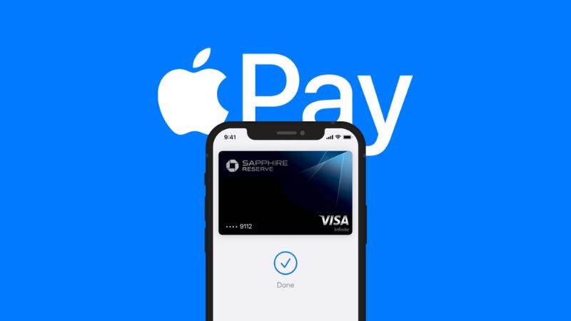 Apple Pay là dịch vụ thanh toán không dây và ví điện tử