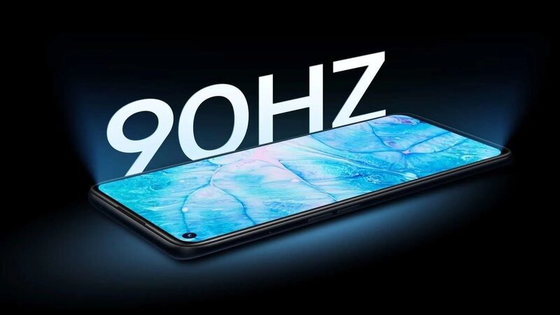 Realme C55 và Realme 10 đều được trang bị màn hình 90Hz