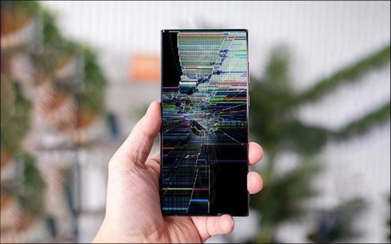 Điện thoại xuất hiện các sọc ngang, sọc dọc, sọc nhiễu Điện thoại xuất hiện các sọc ngang, sọc dọc, sọc nhiễu