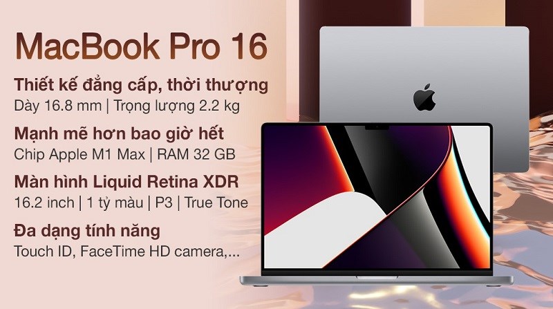 Apple MacBook Pro 16 M1 Max 2021