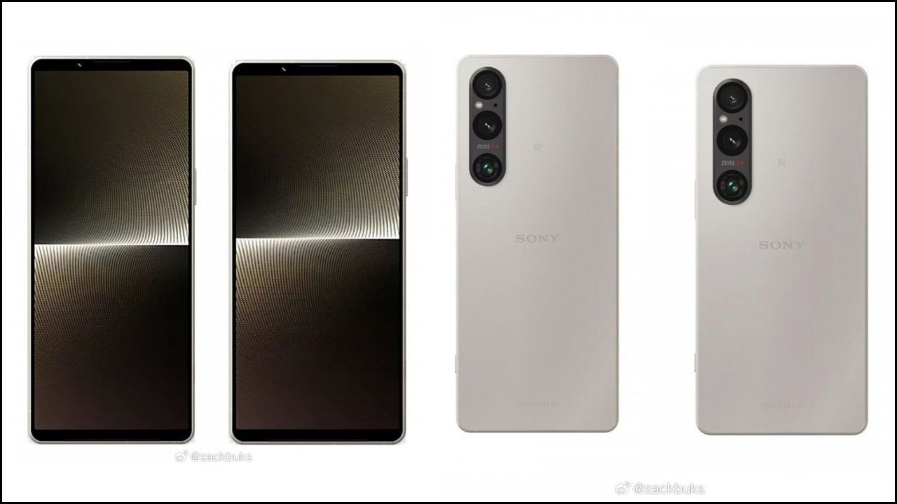 Ảnh render cho thấy thiết kế có phần ngắn và rộng hơn của Xperia 1 VI so với thế hệ tiền nhiệm Ảnh render cho thấy thiết kế có phần ngắn và rộng hơn của Xperia 1 VI so với thế hệ tiền nhiệm