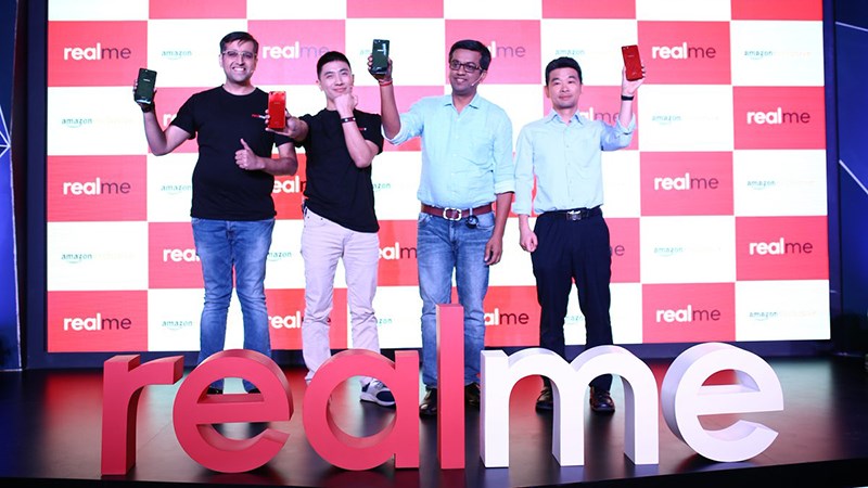 realme là một thương hiệu điện thoại của Trung Quốc