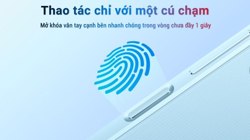 Thiết bị sở hữu công nghệ bảo mật hiện đại