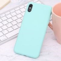 Ốp lưng iPhone XS Max Nhựa dẻo Silicone Felt COSANO
