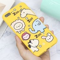Ốp lưng iPhone 7 Plus/ 8 Plus Nhựa dẻo Solid Printing JM JML004