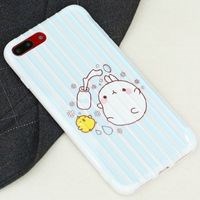 Ốp lưng iPhone 7 Plus/ 8 Plus Nhựa dẻo UV printing Luggage TPU MEEKER TSKB641