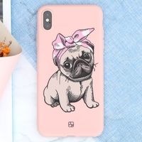 Ốp lưng iPhone XS Max Nhựa dẻo Lucky Dog JM Lucky Dog JM171210