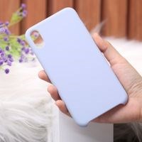 Ốp lưng iPhone XS Max Nhựa dẻo LIQUID SILICONE B JM