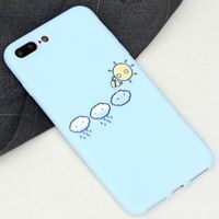 Ốp lưng iPhone 7 Plus/ 8 Plus Nhựa dẻo Emboss printing MEEKER TSKB629